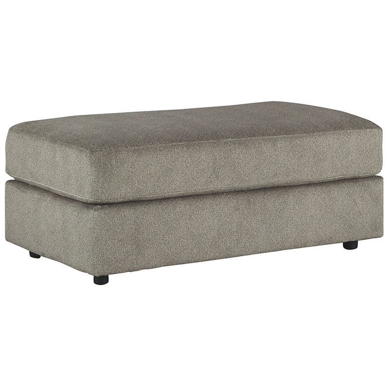 Soletren – Ash – Oversized Accent Ottoman