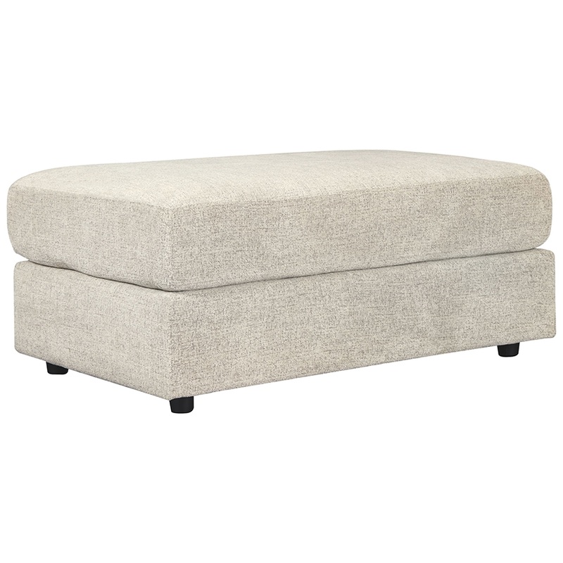 Soletren – Stone – Oversized Accent Ottoman