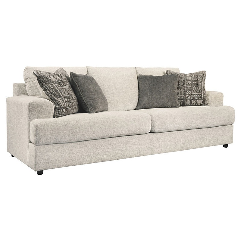 Soletren – Stone – Queen Sofa Sleeper