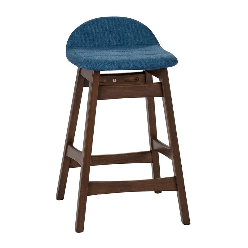 Space Savers – 24″ Counter Chair – Blue