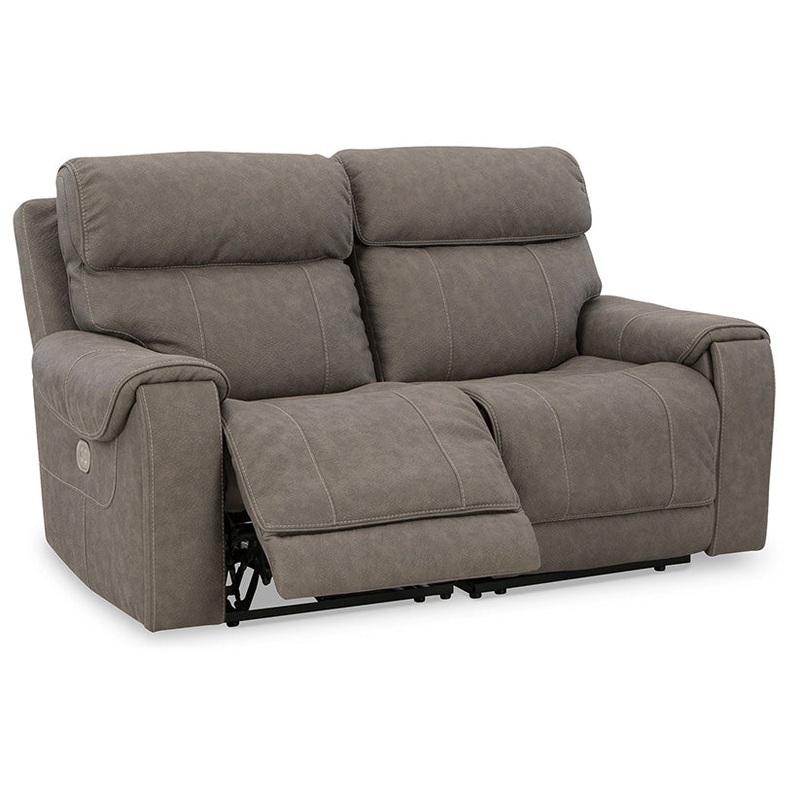 Starbot – Fossil – Power Reclining Loveseat 2 Pc Sectional