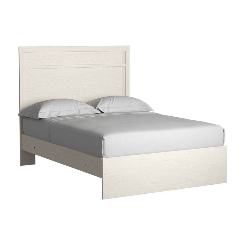 Stelsie – White – Full Panel Bed