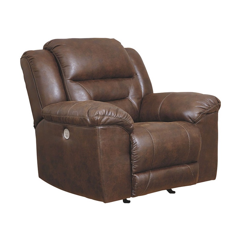Stoneland – Chocolate – Power Rocker Recliner