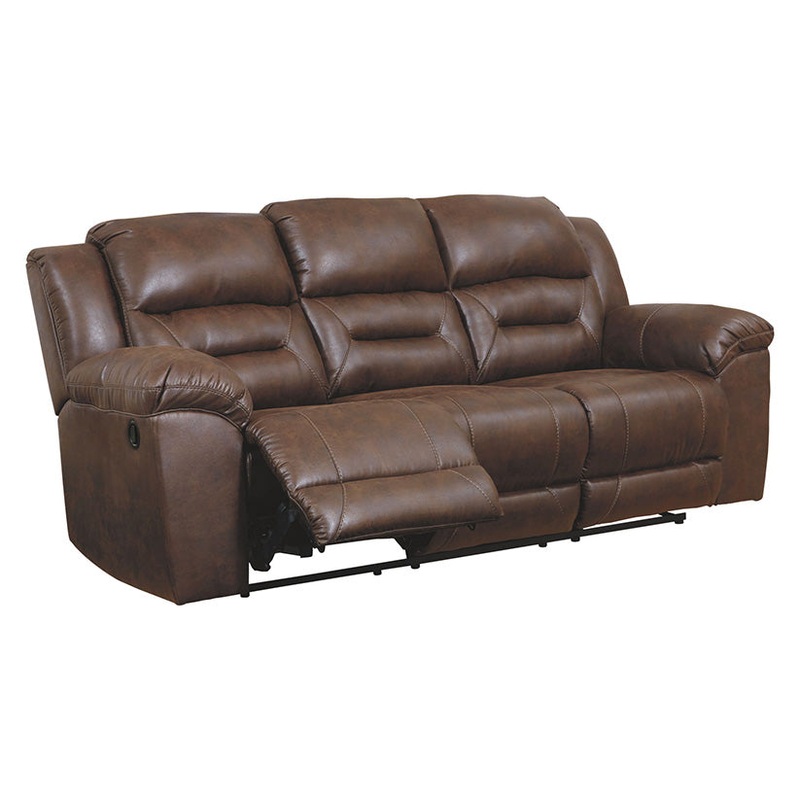 Stoneland – Chocolate – Reclining Sofa