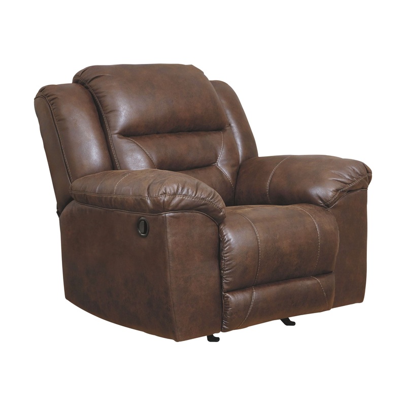 Stoneland – Chocolate – Rocker Recliner
