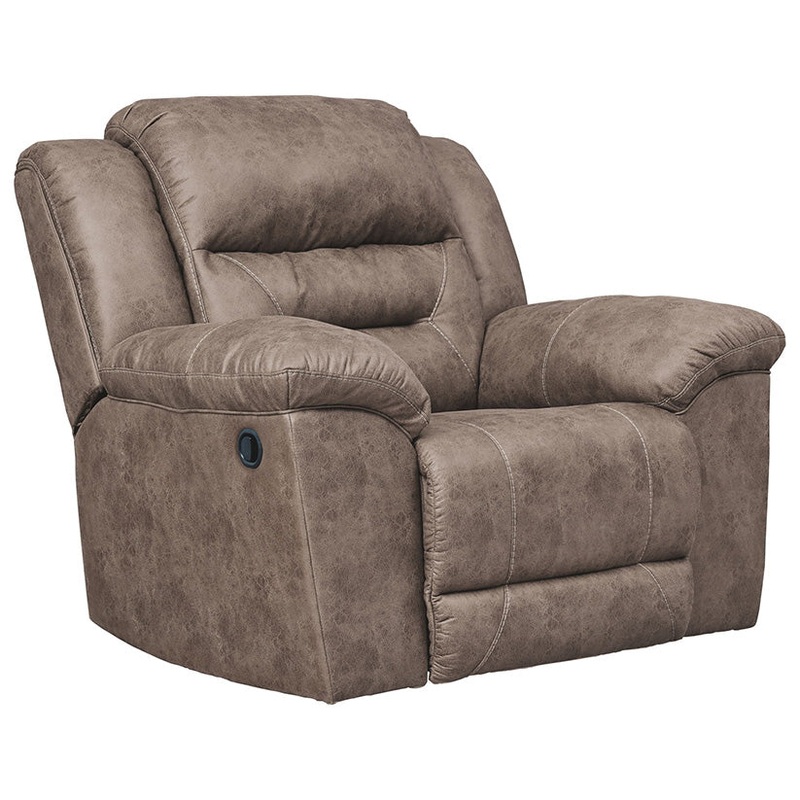 Stoneland – Light Brown – Rocker Recliner