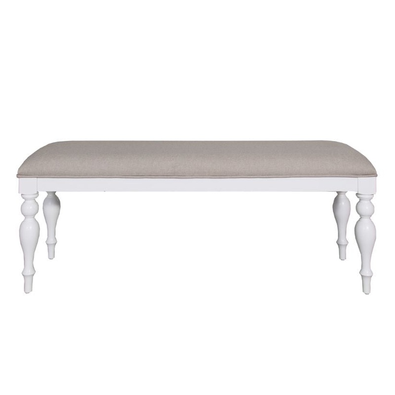 Summer House – Bench – Oyster White