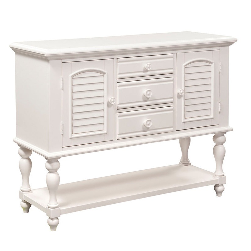 Summer House – Server – Oyster White