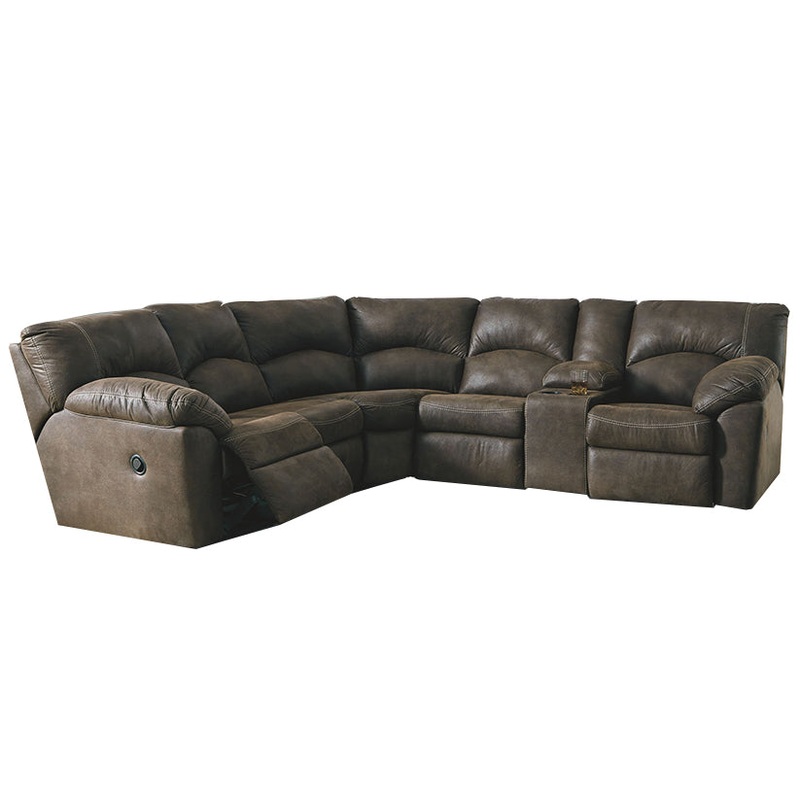 Tambo – Canyon – Right Arm Facing Loveseat With Console 2 Pc Sectional