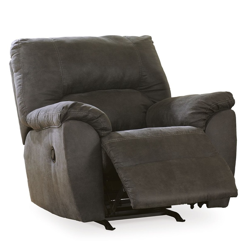 Tambo – Pewter – Rocker Recliner