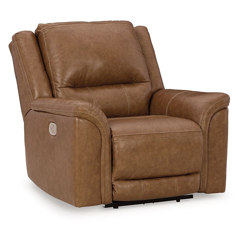 Trasimeno – Caramel – Power Recliner /Adj Headrest
