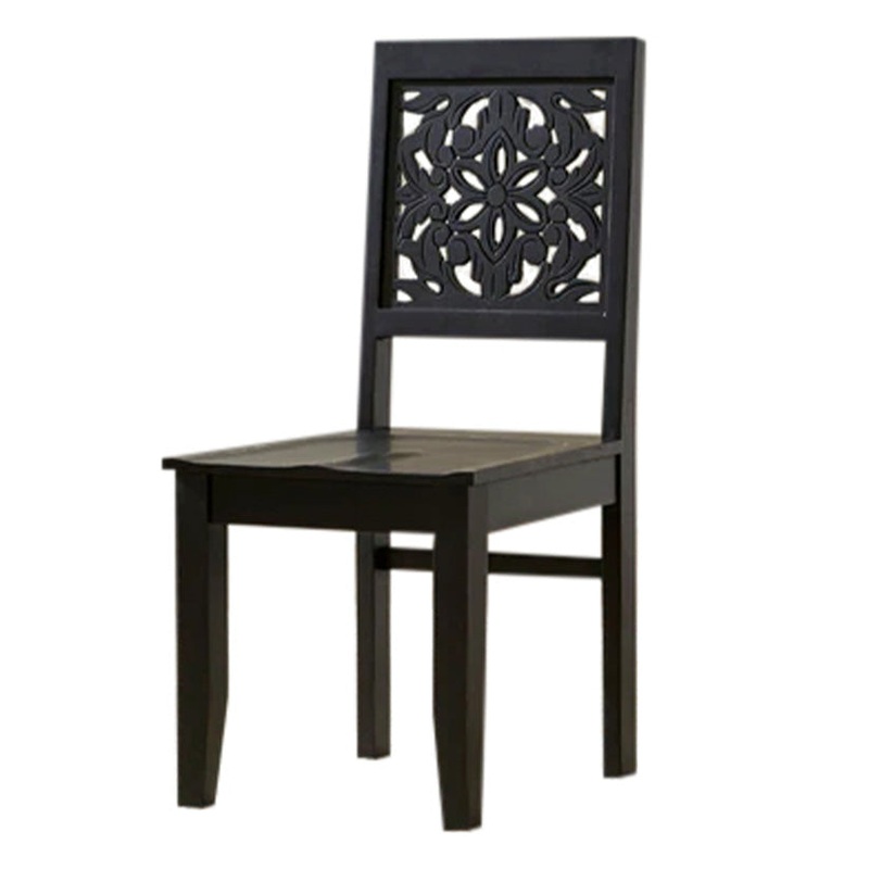 Trellis Lane – Accent Chair – Black