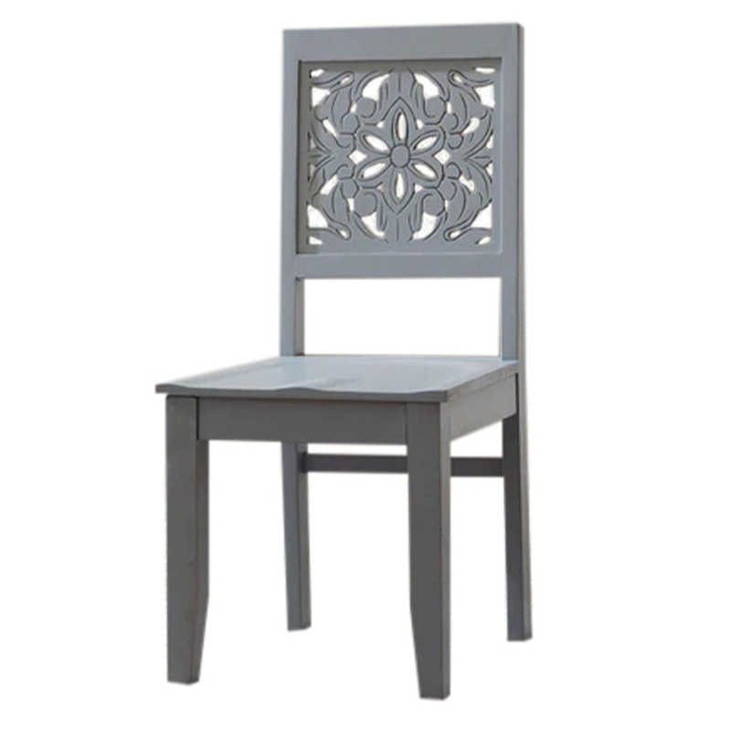 Trellis Lane – Accent Chair – Grey