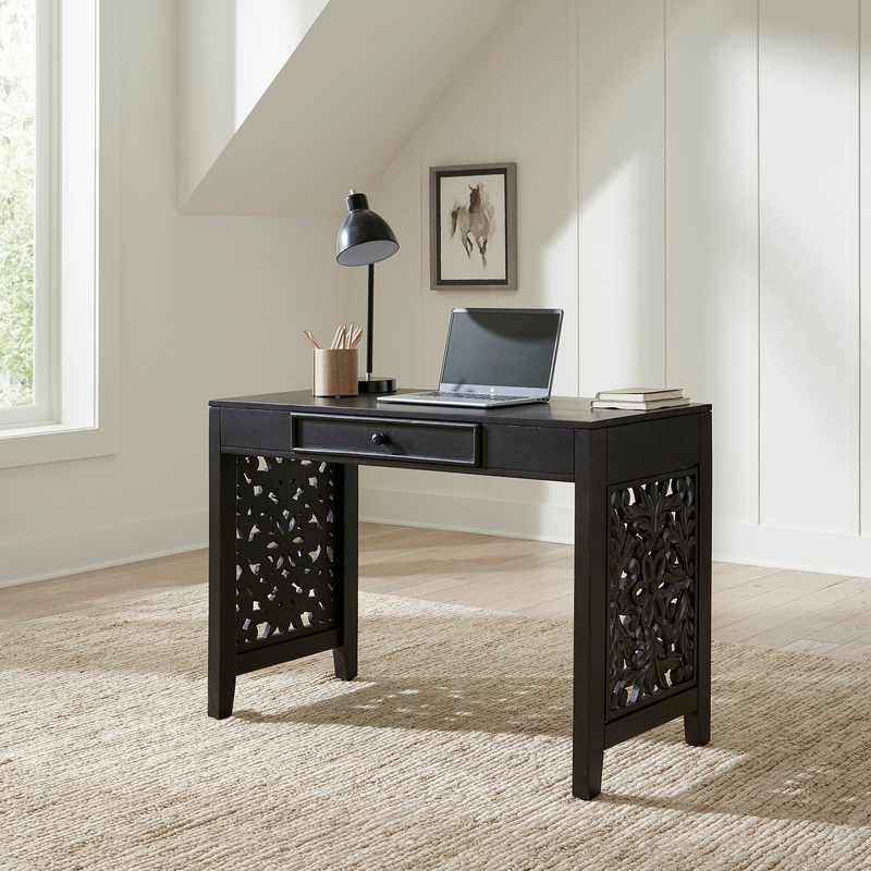Trellis Lane – Accent Writing Desk – Black