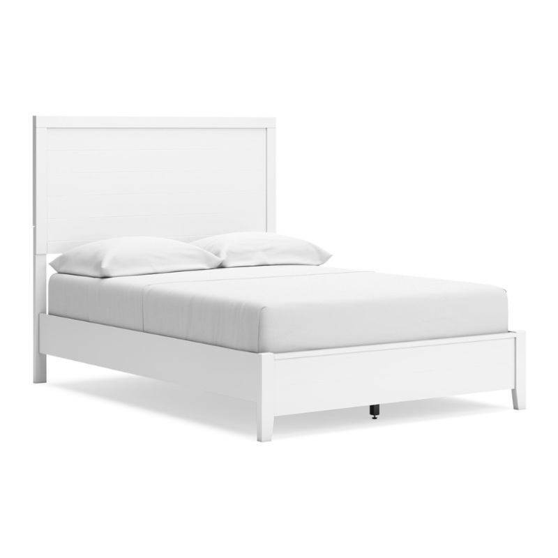 Binterglen – White – Full Panel Bed