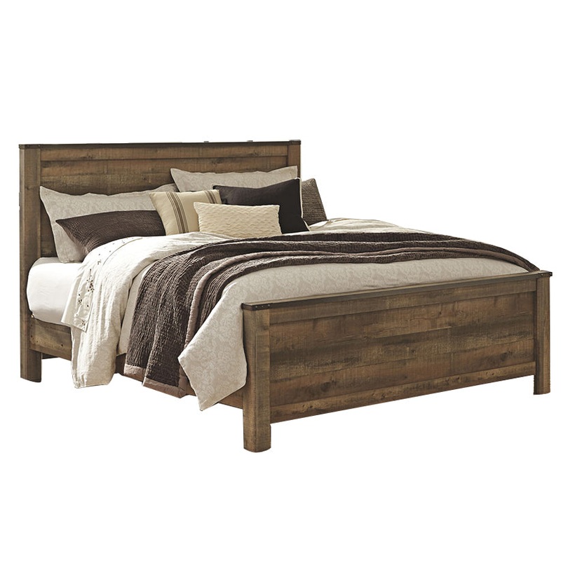 Trinell – Brown – King Panel Bed