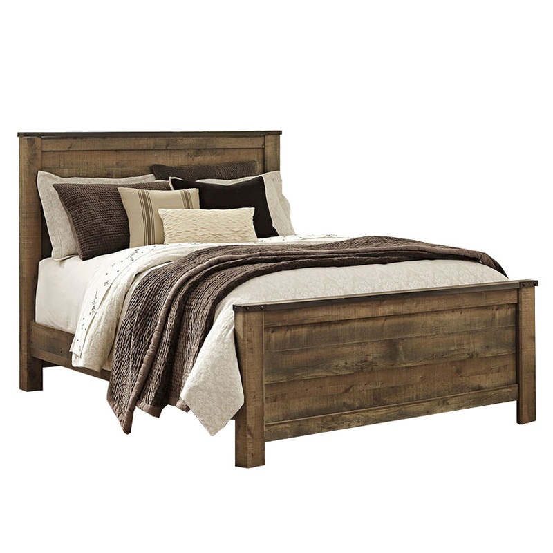 Trinell – Brown – Queen Panel Bed