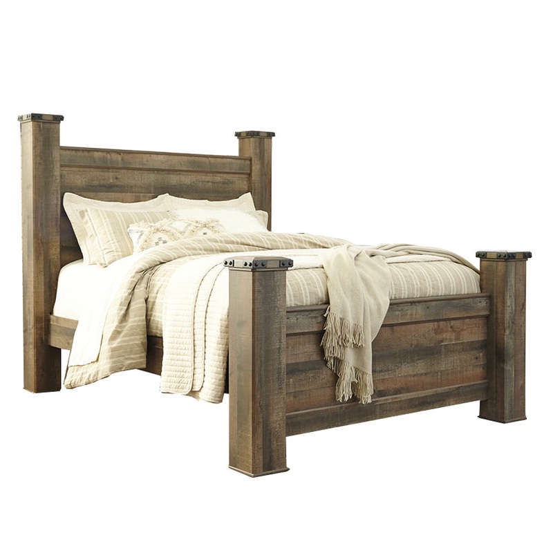 Trinell – Brown – Queen Poster Bed