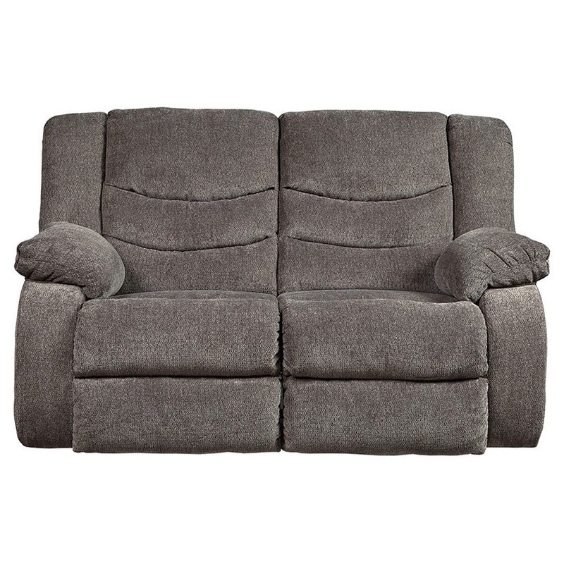 Tulen – Gray – Reclining Loveseat