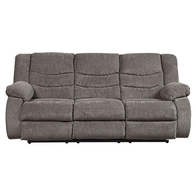 Tulen – Gray – Reclining Sofa