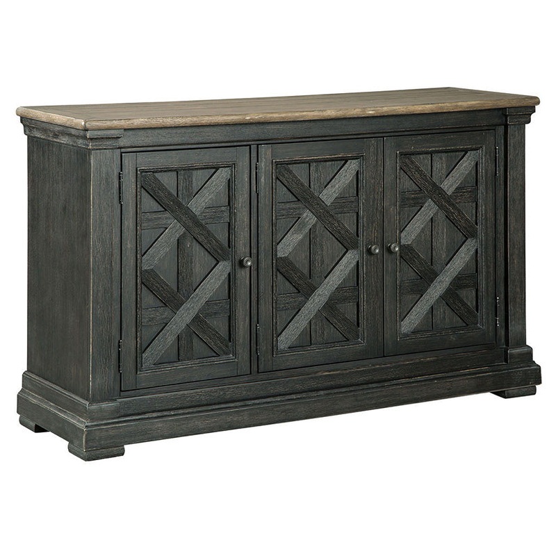 Tyler – Black / Gray – Dining Room Server