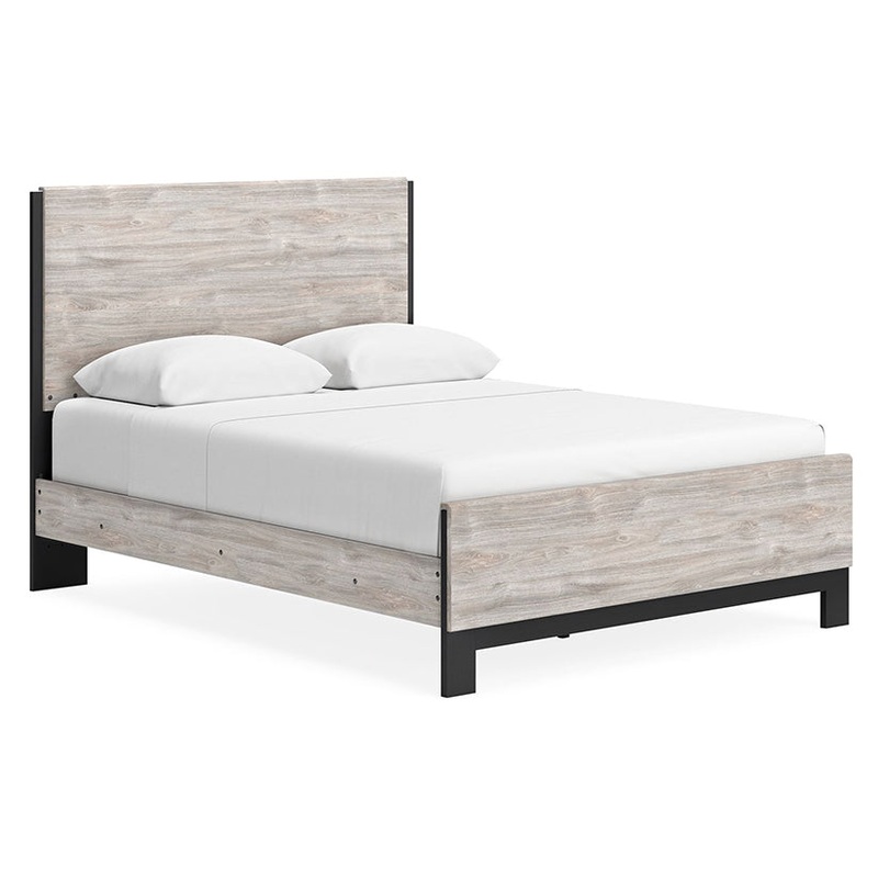 Vessalli – Gray – Queen Panel Bed