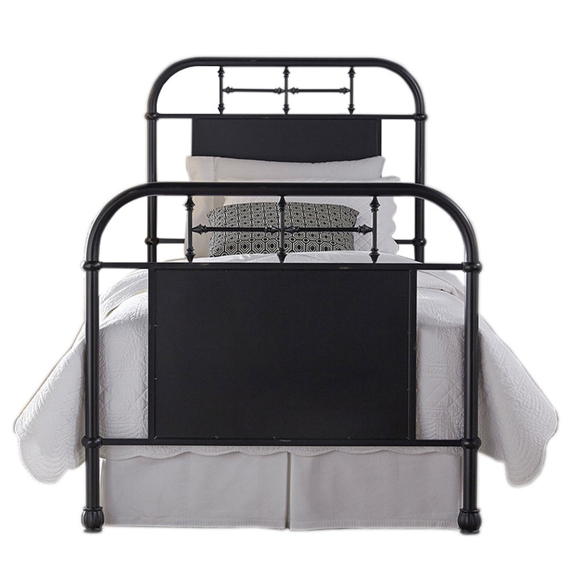 Vintage Series – Full Metal Bed – Black