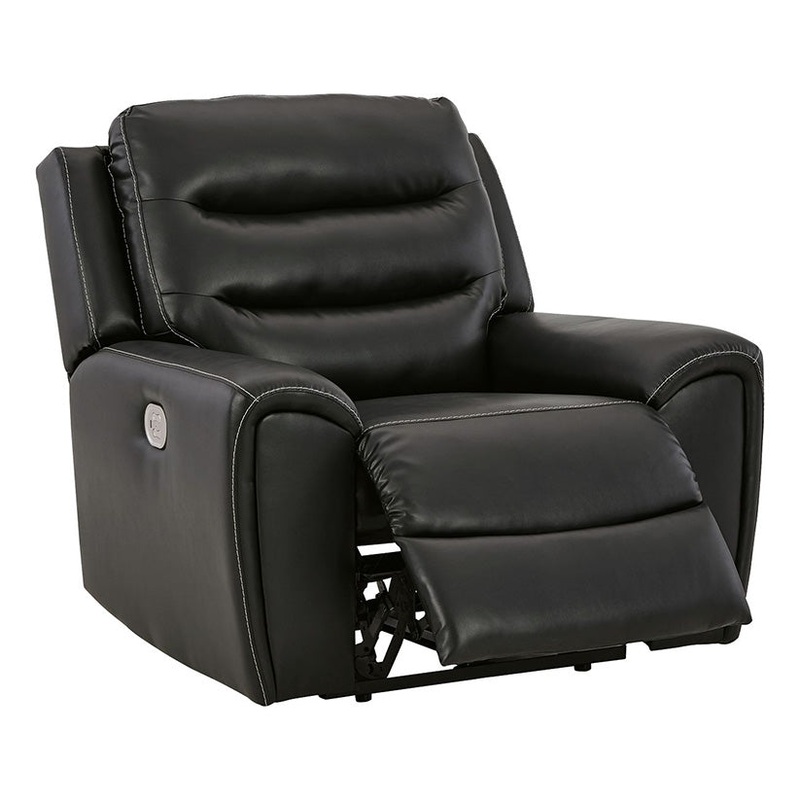 Warlin – Black – Pwr Recliner/Adj Headrest