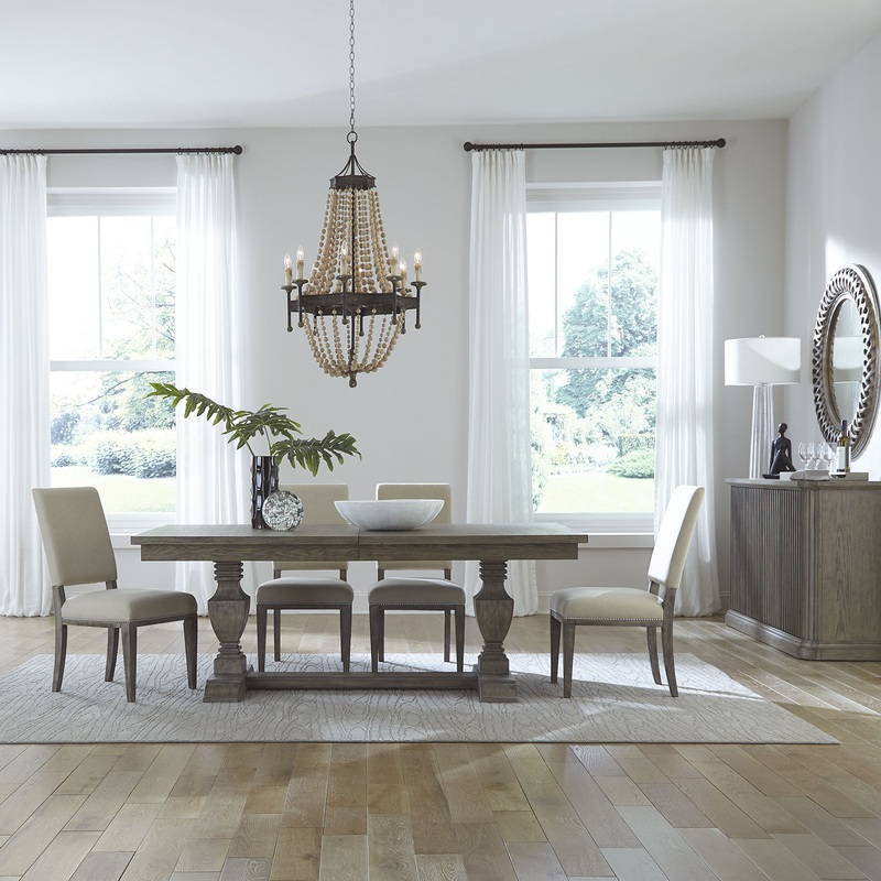 Westfield – 5 Piece Trestle Table Set