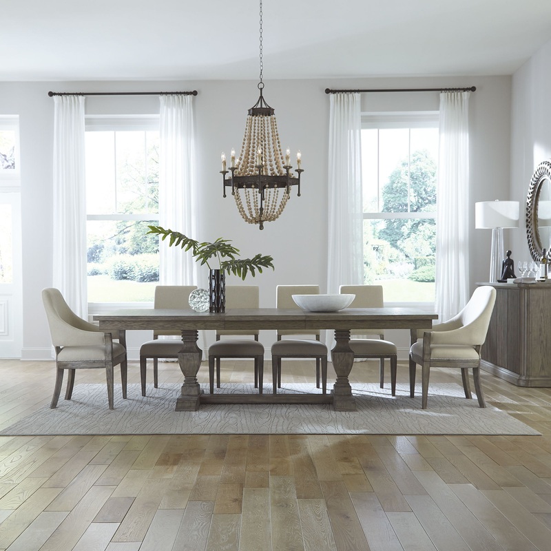 Westfield – 7 Piece Trestle Table Set