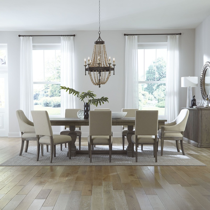 Westfield – 9 Piece Trestle Table Set