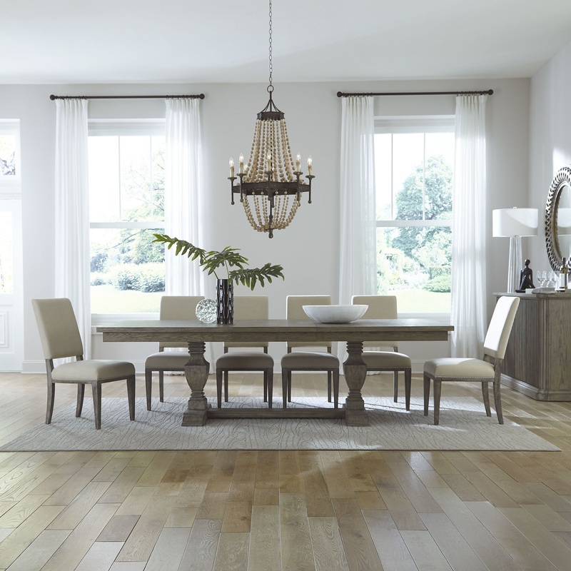 Westfield – Optional 7 Piece Trestle Table Set