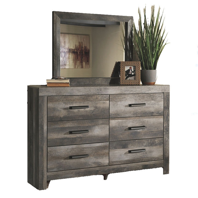 Wynnlow – Gray – Dresser, Mirror