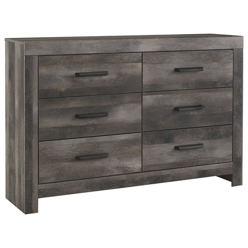Wynnlow – Gray – Six Drawer Dresser