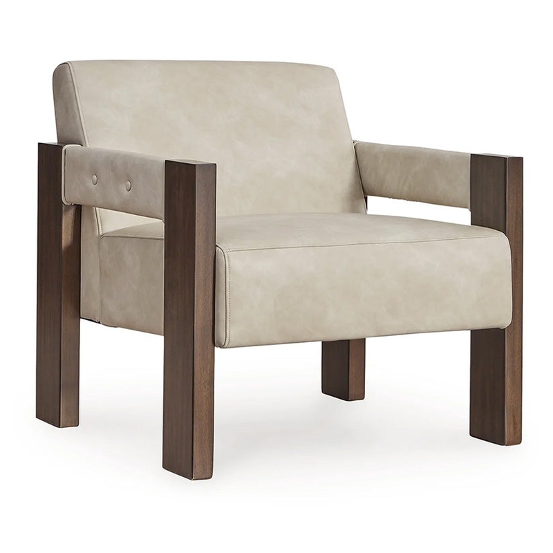 Adlanlock – Bone – Accent Chair