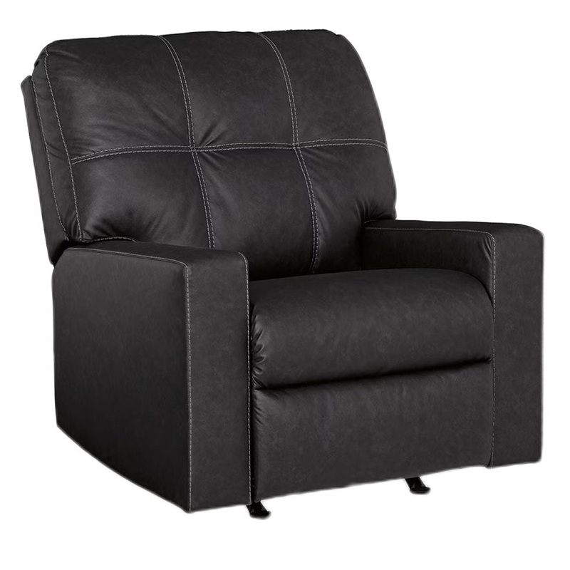 Barlin Mills – Carbon – Rocker Recliner