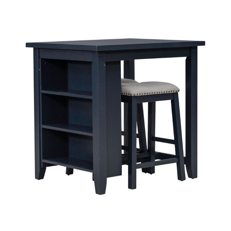 Brook Creek – 3 Piece Counter Set – Navy