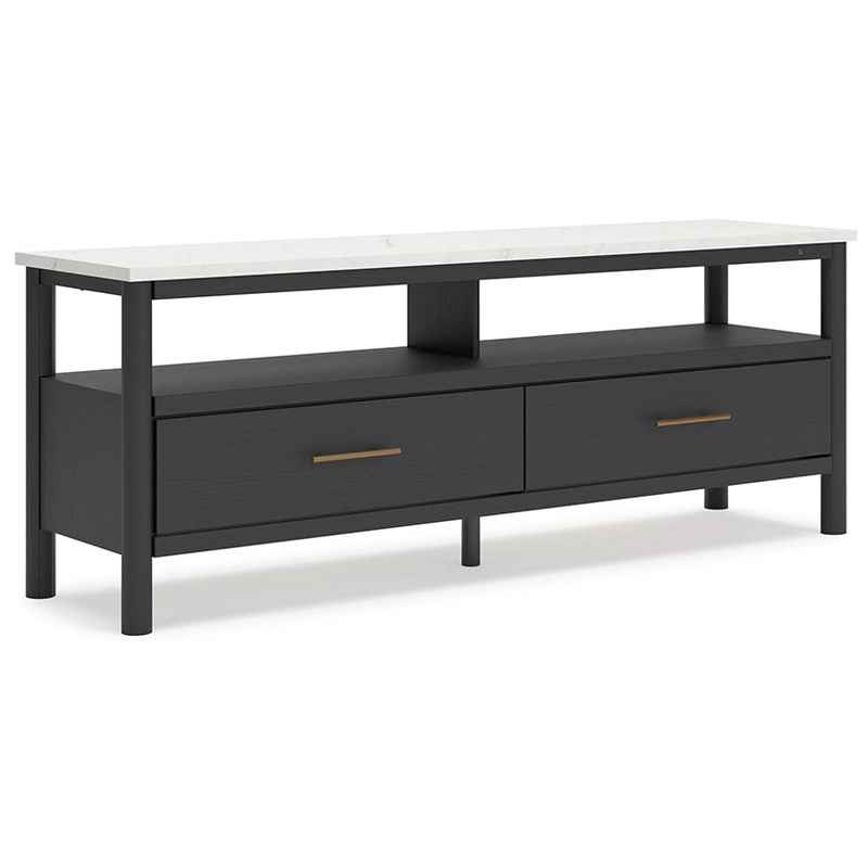 Cadmori – Black / White – Extra Large TV Stand