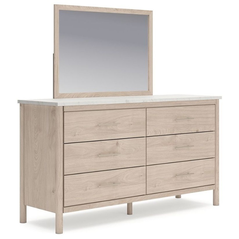 Cadmori – Two-tone – Dresser And Mirror
