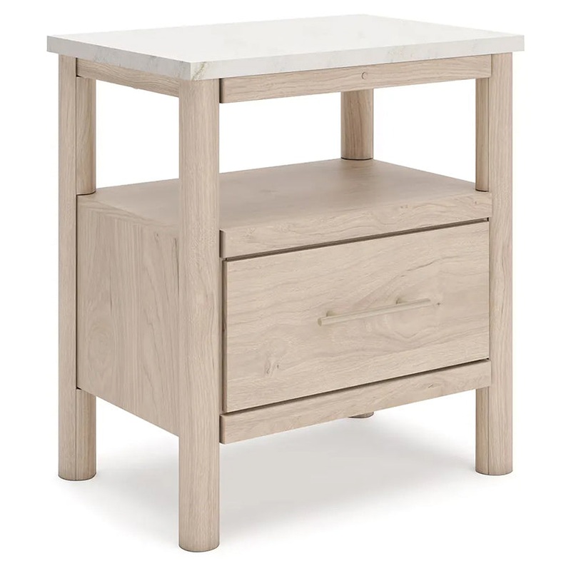 Cadmori – Two-tone – One Drawer Night Stand