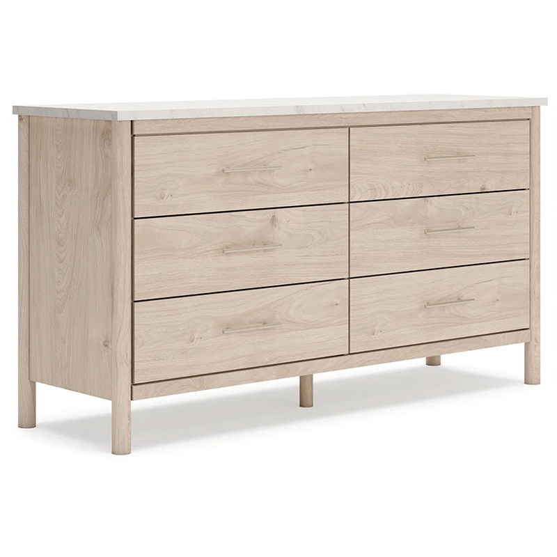 Cadmori – Two-tone – Six Drawer Dresser