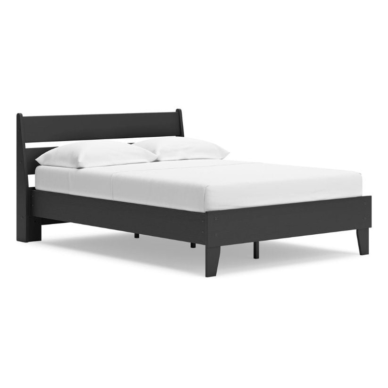 Socalle – Black – Full Panel Platform Bed