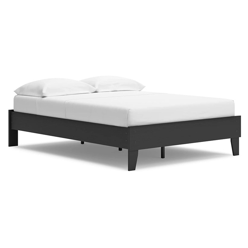 Socalle – Black – Full Platform Bed