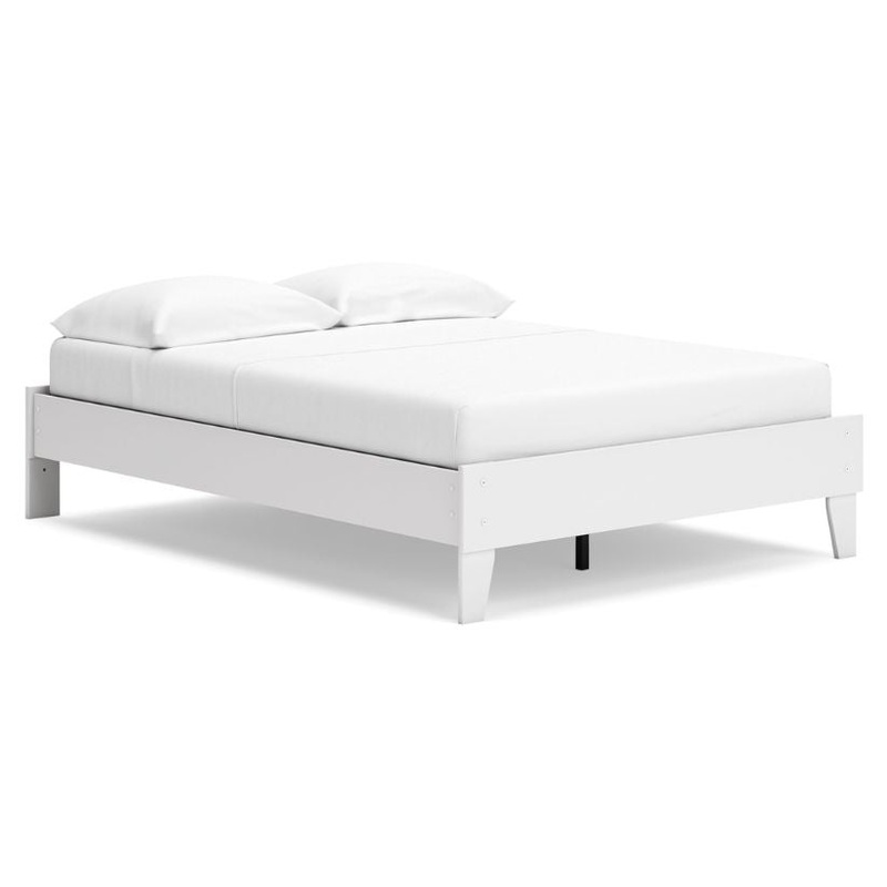 Socalle – Two-tone – Full Platform Bed