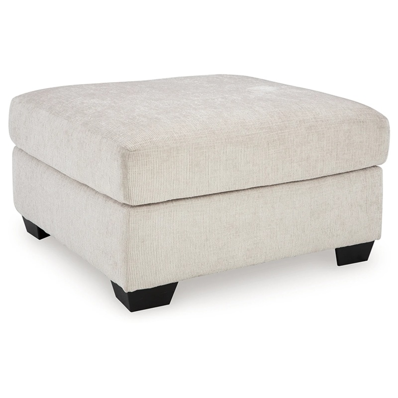 Aviemore – Stone – Oversized Accent Ottoman