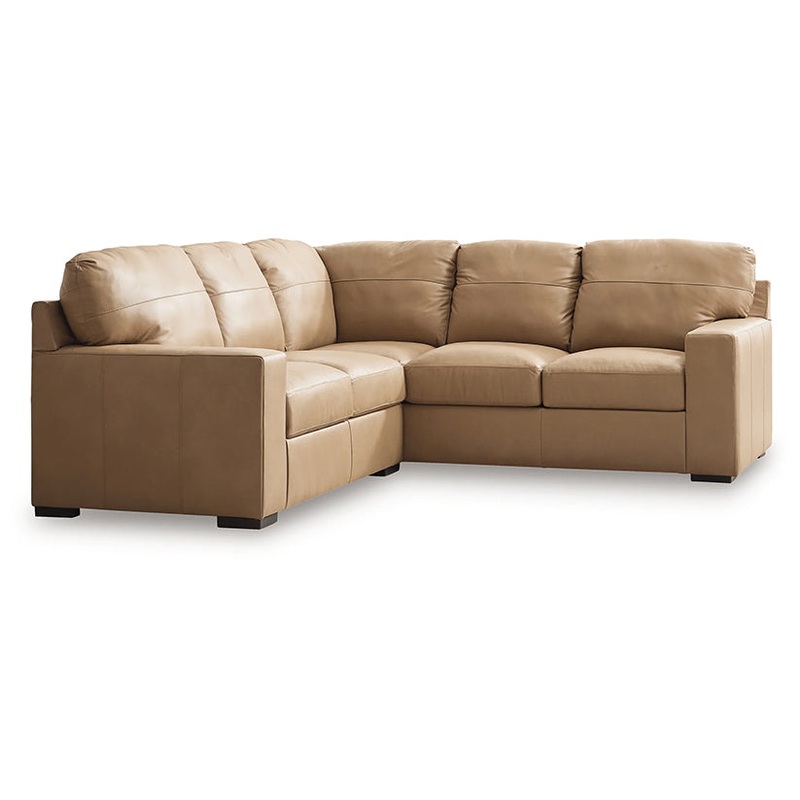 Bandon – Toffee – 2-Piece Sectional With Laf Loveseat