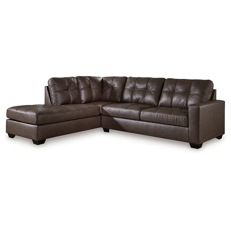 Barlin Mills – Umber – 2-Piece Sectional With Laf Corner Chaise
