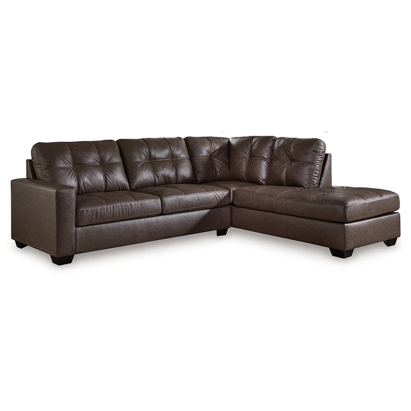 Barlin Mills – Umber – 2-Piece Sectional With Raf Corner Chaise