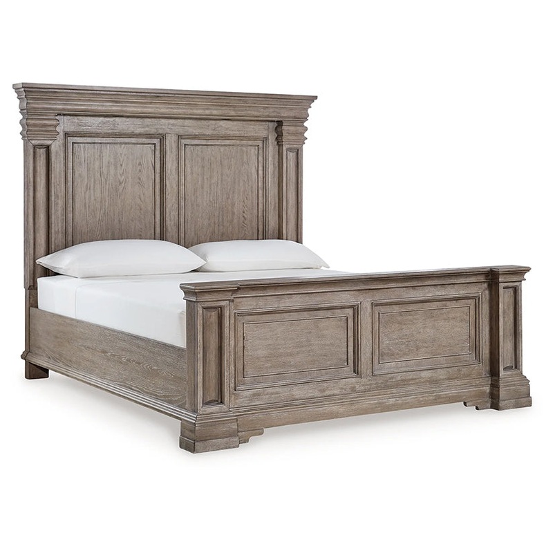 Blairhurst – Light Grayish Brown – Queen Panel Bed