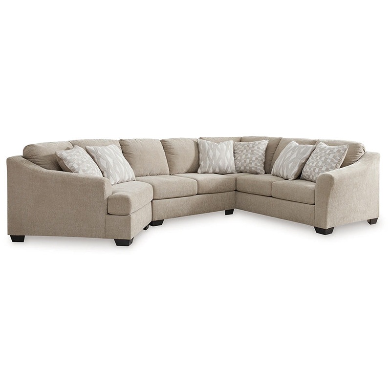 Brogan Bay – Cork – 3-Piece Sectional With Laf Cuddler